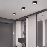 Flush Ceiling Light Cylindrical Integrated LED - Image 6