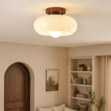 Flush Mount Bauhaus Ceiling Light - Image 1