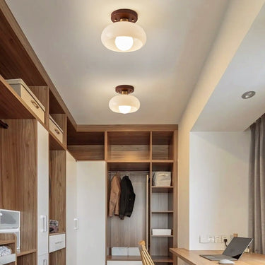 Flush Mount Bauhaus Ceiling Light - Image 3