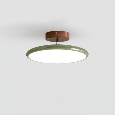 Flush Mount Ceiling Light With Adjustable Head And Acrylic Shade - Image 6