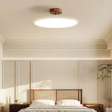 Flush Mount Ceiling Light With Adjustable Head And Acrylic Shade - Image 7