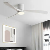 Flush Mount Modern Ceiling Fan Light - Image 5