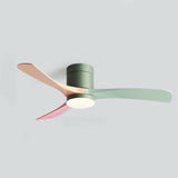Flush Mount Modern Ceiling Fan Light - Image 6