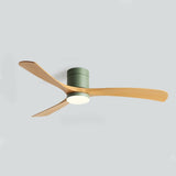 Flush Mount Modern Ceiling Fan Light - Image 7