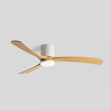 Flush Mount Modern Ceiling Fan Light - Image 8