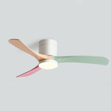 Flush Mount Modern Ceiling Fan Light - Image 9