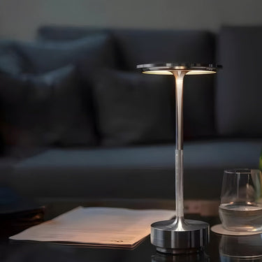 Flying Saucer Aluminium Table Lamp - Image 2