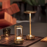 Flying Saucer Aluminium Table Lamp - Image 5