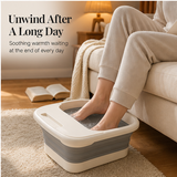 Foldable foot spa tub with acupressure massage - Image 10