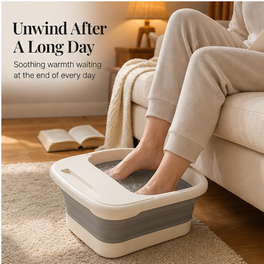 Foldable foot spa tub with acupressure massage - Image 10