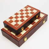 Foldable Portable Chess Set With Alloy Pieces For International Play - Image 4