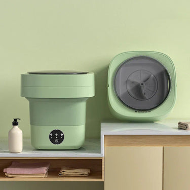 Foldable Portable Washing Machine For Home Travel - Image 1