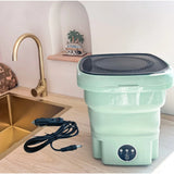 Foldable Portable Washing Machine For Home Travel - Image 3