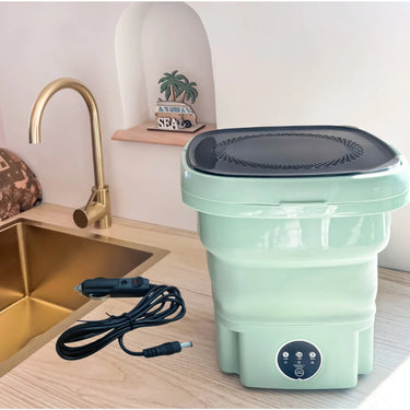 Foldable Portable Washing Machine For Home Travel - Image 3