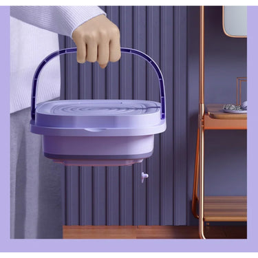 Foldable Portable Washing Machine For Home Travel - Image 7