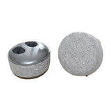 Foot Massaging Ottoman With Shiatsu Rollers Air Compression And Soothing Heat - Image 8