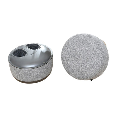 Foot Massaging Ottoman With Shiatsu Rollers Air Compression And Soothing Heat - Image 8