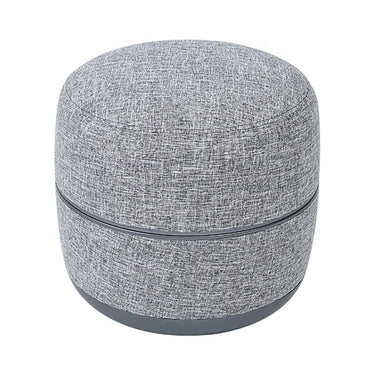 Foot Massaging Ottoman With Shiatsu Rollers Air Compression And Soothing Heat - Image 4