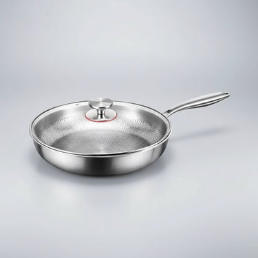 Forgeon Hammered Titanium Frying Pan Non-Stick And Induction Compatible - Image 6