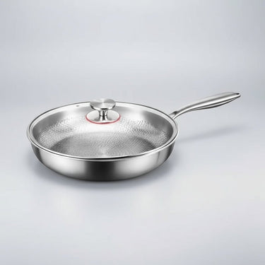 Forgeon Hammered Titanium Frying Pan Non-Stick And Induction Compatible - Image 5