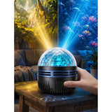 Galaxy Projector With 360 Degree Dynamic Starry Effects - Image 5