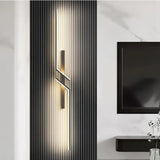 Geometric Wall Light With Angular Metal Segments - Image 3