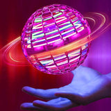 Gesture Control Flying Ball Boomerang With LED Lights - Image 4