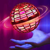 Gesture Control Flying Ball Boomerang With LED Lights - Image 5