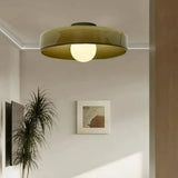 Glassglow Nordic Glass Ceiling Lamp - Image 1