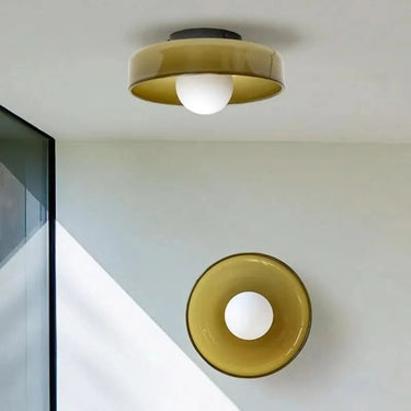 Glassglow Nordic Glass Ceiling Lamp - Image 4