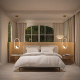 Gold LED Bird Pendant Light - Image 2