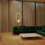 Gold LED Bird Pendant Light - Image 8