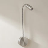 Gooseneck Wall Reading Light With Adjustable Aluminum Arm - Image 1