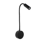 Gooseneck Wall Reading Light With Adjustable Aluminum Arm - Image 5