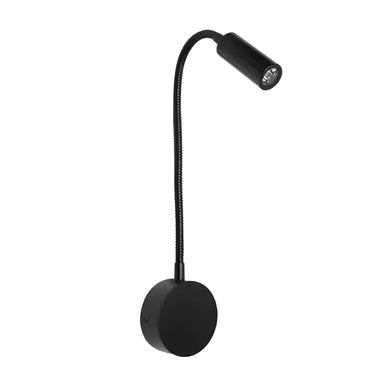 Gooseneck Wall Reading Light With Adjustable Aluminum Arm - Image 5