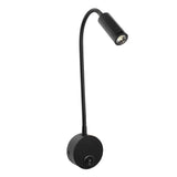Gooseneck Wall Reading Light With Adjustable Aluminum Arm - Image 6
