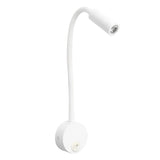 Gooseneck Wall Reading Light With Adjustable Aluminum Arm - Image 7