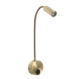 Gooseneck Wall Reading Light With Adjustable Aluminum Arm - Image 8