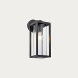Haden Textured Black Wall Light - Image 1