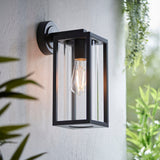 Haden Textured Black Wall Light - Image 2