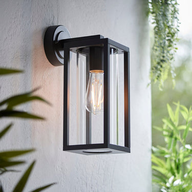 Haden Textured Black Wall Light - Image 2