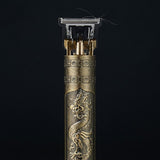 Men's Hair Clipper With Carbon Steel T-Blade 180-Minute Runtime And Real-Time Battery - Image 5