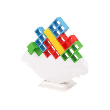 Halloween Swing Stack Tower Balance Toy For Kids Tetris-Inspired Stacking Game - Image 6