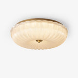 Halo Ripple Glass Ceiling Light - Image 1
