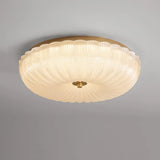 Halo Ripple Glass Ceiling Light - Image 5