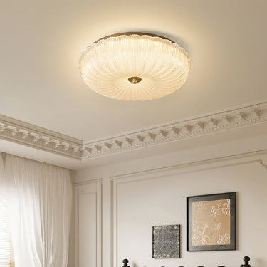 Halo Ripple Glass Ceiling Light - Image 7