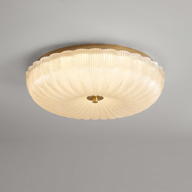 Halo Ripple Glass Ceiling Light - Image 8