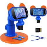Handheld Digital Microscope With 4" HD Screen 1500X Zoom And 32GB Memory Card - Image 1