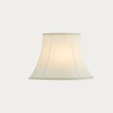 Handmade Bell Lampshade With Woven Trim - Image 1