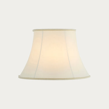 Handmade Bell Lampshade With Woven Trim - Image 5